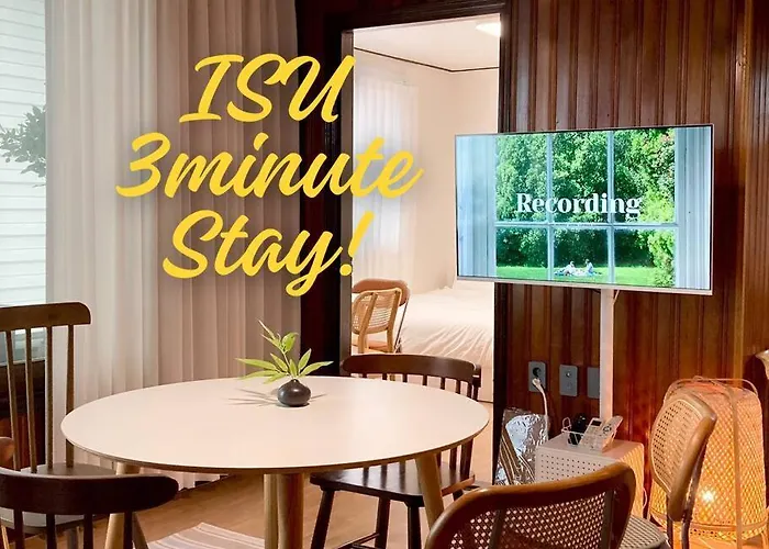 Isu Apartamento Seúl